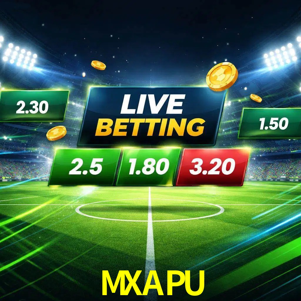 Opciones de apuestas de fútbol y multideporte MXAPU