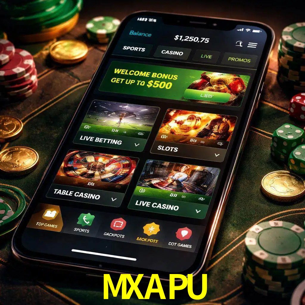 Diseño de juegos móviles MXAPU para usuarios en México
