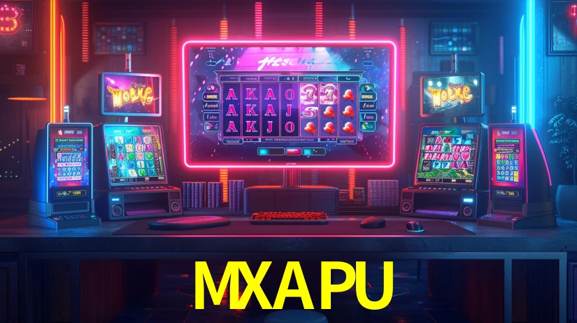Interfaz de la app móvil MXAPU en un smartphone moderno